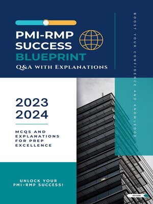 cover image of PMI-RMP Success Blueprint